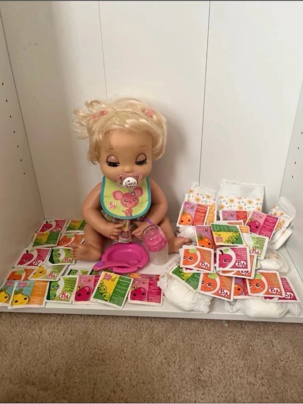 Baby Alive 2006 Soft Face